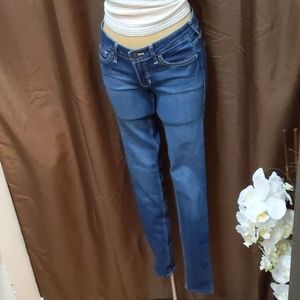 Hollister jeans size 1-L skinny